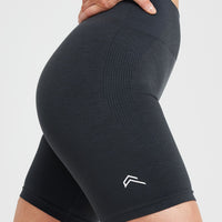 Classic Seamless 2.0 Cycling Shorts | Coal Marl