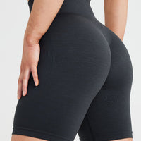 Classic Seamless 2.0 Cycling Shorts | Coal Marl