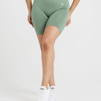 Classic Seamless 2.0 Cycling Shorts | Sage Marl