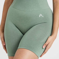 Classic Seamless 2.0 Cycling Shorts | Sage Marl