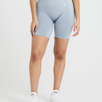 Classic Seamless 2.0 Cycling Shorts | Smoke Grey Marl