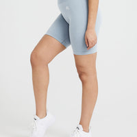 Classic Seamless 2.0 Cycling Shorts | Smoke Grey Marl