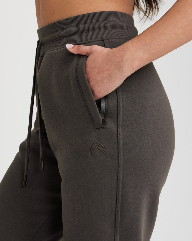 Classic Joggers | Deep Taupe