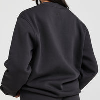Classic Lounge Oversized Crew Neck | Coal