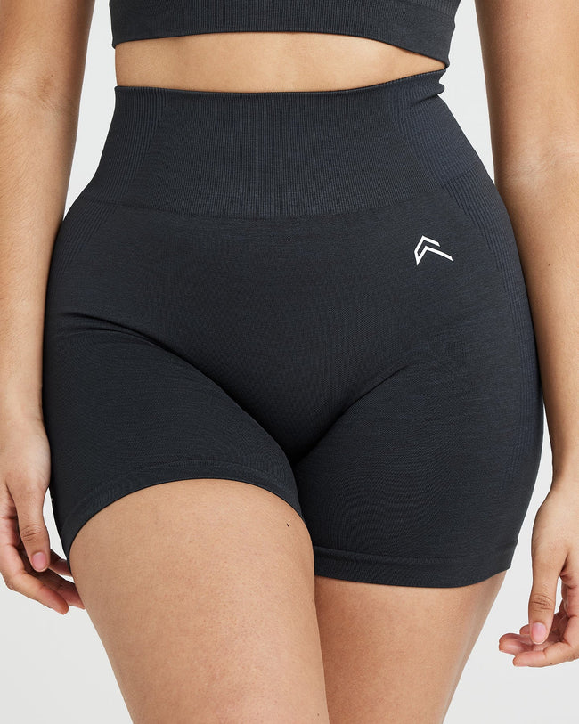 Classic Seamless 2.0 Shorts | Coal Marl