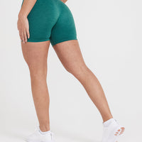 Classic Seamless 2.0 Shorts | Mineral Green Marl
