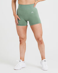 Classic Seamless 2.0 Shorts | Sage Marl