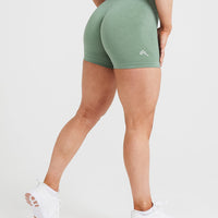 Classic Seamless 2.0 Shorts | Sage Marl