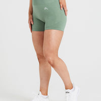 Classic Seamless 2.0 Shorts | Sage Marl