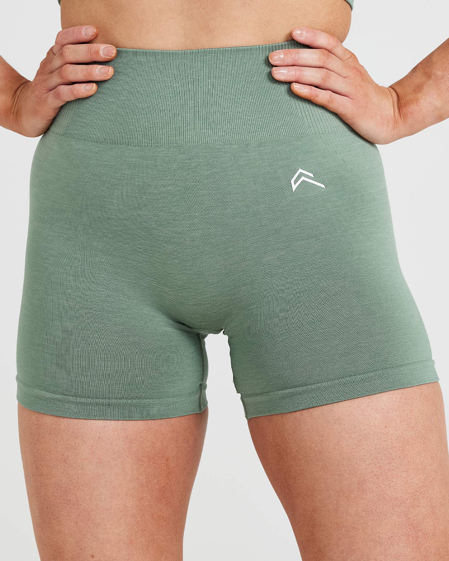 Classic Seamless 2.0 Shorts | Sage Marl