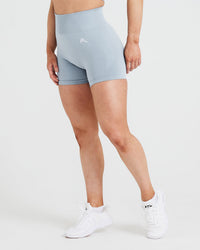 Classic Seamless 2.0 Shorts | Smoke Grey Marl
