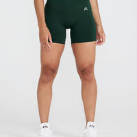 Classic Seamless 2.0 Shorts | Evergreen Marl