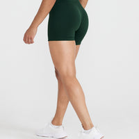 Classic Seamless 2.0 Shorts | Evergreen Marl