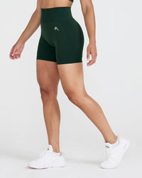 Classic Seamless 2.0 Shorts | Evergreen Marl