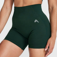 Classic Seamless 2.0 Shorts | Evergreen Marl