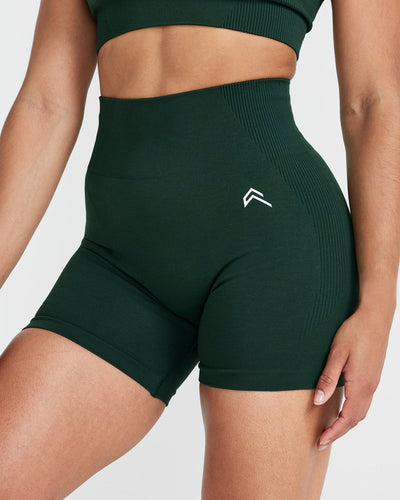 Classic Seamless 2.0 Shorts | Evergreen Marl