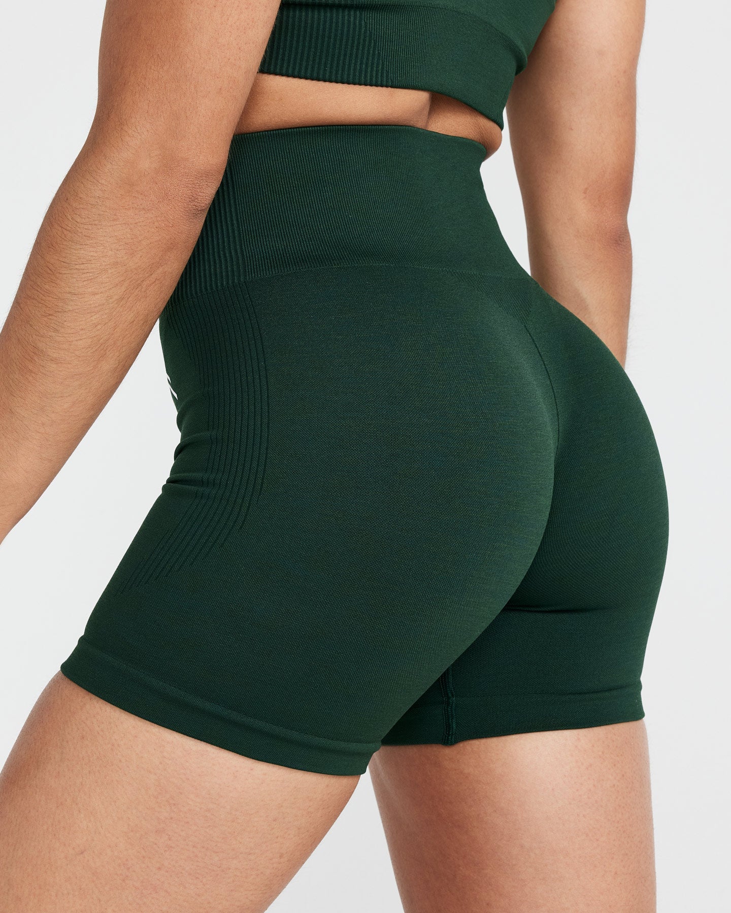 Classic Seamless 2.0 Shorts | Evergreen Marl