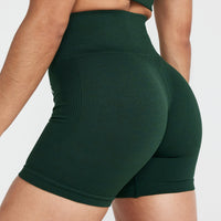 Classic Seamless 2.0 Shorts | Evergreen Marl