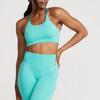 Classic Seamless Cycling Shorts | Lagoon Marl