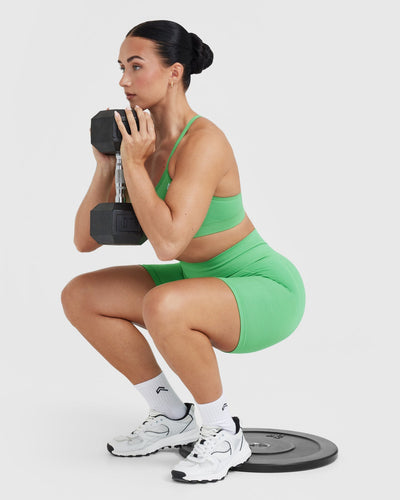 Effortless Seamless Cycling Shorts | Jade