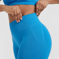 Effortless Seamless Leggings | Tropical Blue