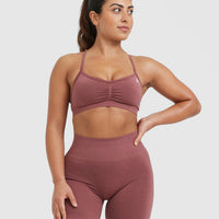 Effortless Strappy Bralette | Berry