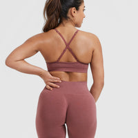 Effortless Strappy Bralette | Berry