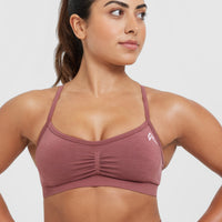 Effortless Strappy Bralette | Berry