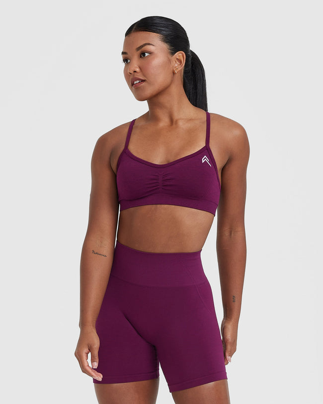 Effortless Strappy Bralette | Ripe Fig