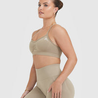 Effortless Strappy Bralette | Washed Sandstone