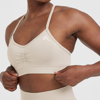 Effortless Strappy Bralette | Sand