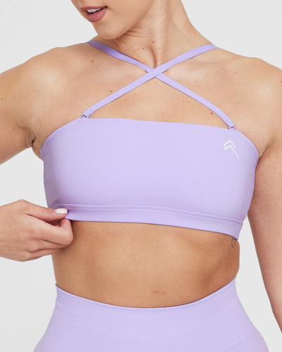 Everyday Bandeau Bralette | Lavender Purple