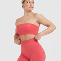 Everyday Bandeau Bralette | Sweet Red