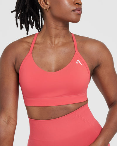 Everyday Sports Bra | Sweet Red