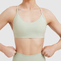 Everyday Sports Bra | Tea Green