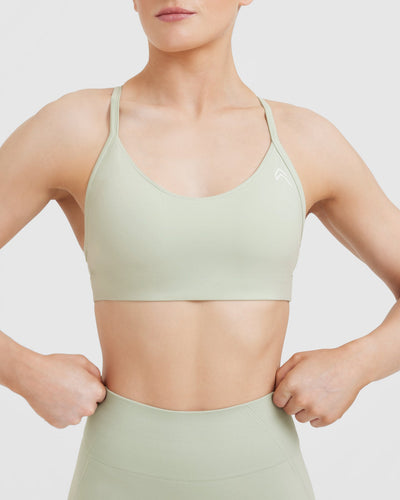 Everyday Sports Bra | Tea Green