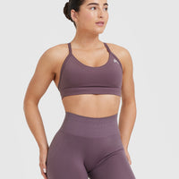 Everyday Sports Bra | Vintage Purple