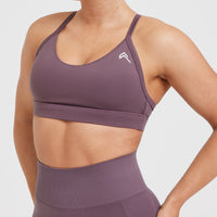 Everyday Sports Bra | Vintage Purple