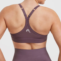 Everyday Sports Bra | Vintage Purple