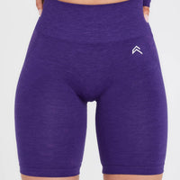 Effortless Seamless Cycling Shorts | Amethyst