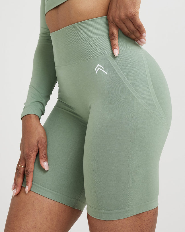 Effortless Seamless Cycling Shorts | Sage