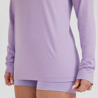 Go To Seamless Loose Long Sleeve Top | Wisteria Purple