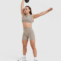 Go To Muscle Crop Vest | Minky