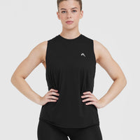 Go To Muscle Vest | Black
