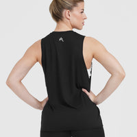 Go To Muscle Vest | Black