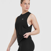 Go To Muscle Vest | Black