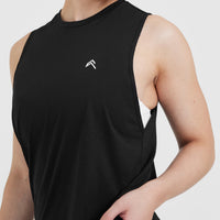 Go To Muscle Vest | Black