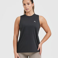 Go To Muscle Vest | Coal