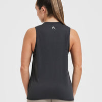 Go To Muscle Vest | Coal
