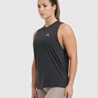 Go To Muscle Vest | Coal